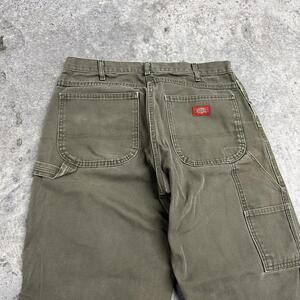 Dickies Carpenter Pants Moss Green